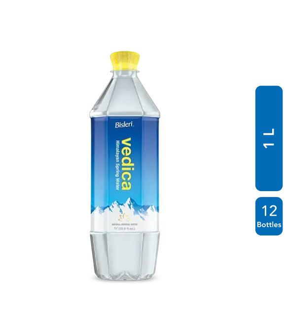 Vedica 1 L Himalayan Spring Water